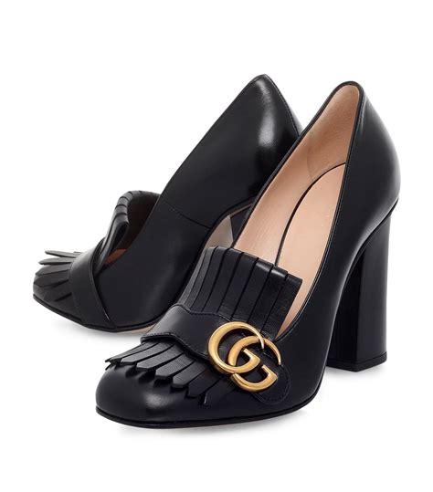 gucci marmont loafer dupe|gucci marmont loafer heels.